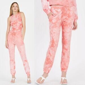 Cotton Citizen Sweatpants Milan Sweats Pants Dahlia Crystal Coral Pink sz S NWT